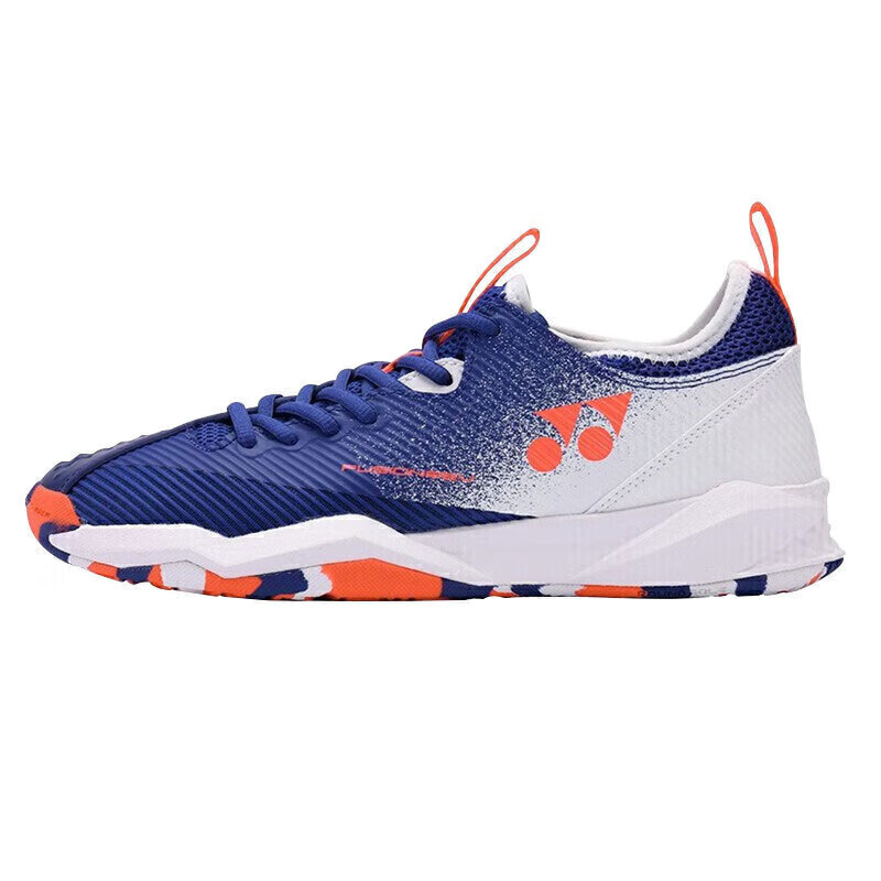 YONEX Comfort Fit Tennis Shoes Unisex SHTF4MACEX White/Blue 38