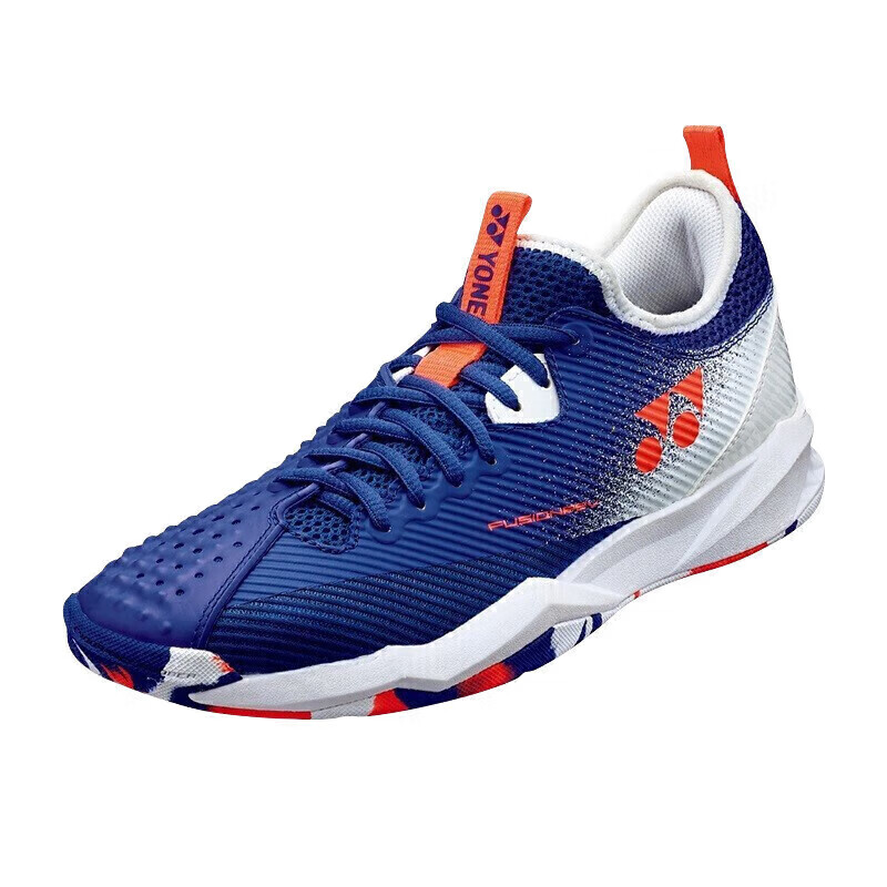 YONEX Comfort Fit Tennis Shoes Unisex SHTF4MACEX White/Blue 38