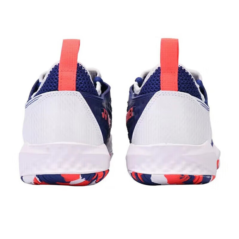 YONEX Comfort Fit Tennis Shoes Unisex SHTF4MACEX White/Blue 38