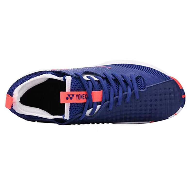 YONEX Comfort Fit Tennis Shoes Unisex SHTF4MACEX White/Blue 38