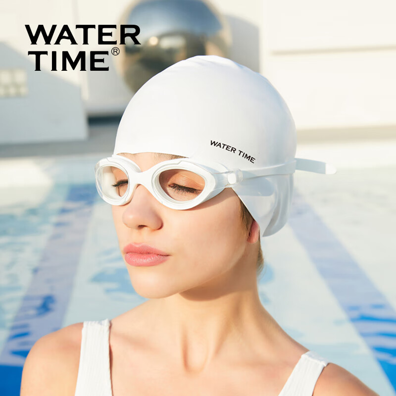 WATERTIME/Shuichuan Swimming Goggles, Anti-Fog Swim Glasses for Men And Women, W...