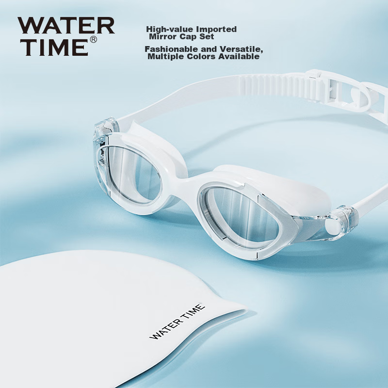 WATERTIME/Shuichuan Swimming Goggles, Anti-Fog Swim Glasses for Men And Women, W...