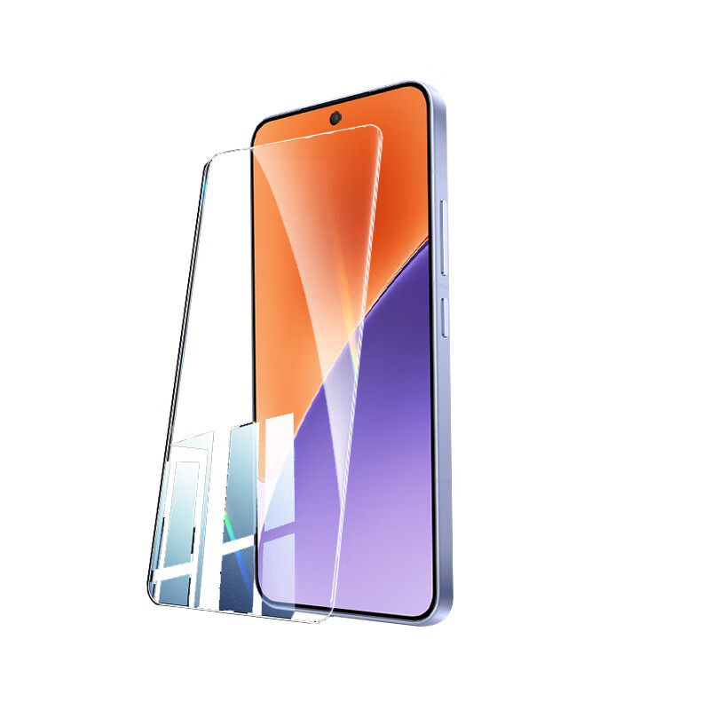 Smorss Ultrasonic Fingerprint Unlock Screen Protector for Xiaomi 15, Xiaomi 15 H...