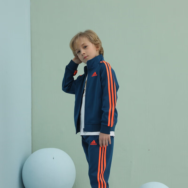 Adidas Children's Jacket, Autumn Children's Cardigan, Outdoor Sports Versatile S...