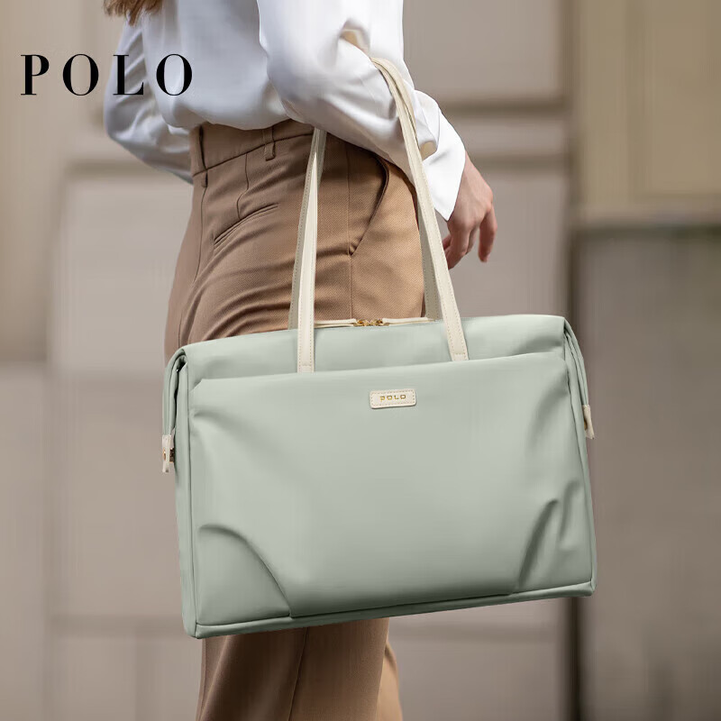 POLO Laptop Bag for Women, Business Briefcase, Large Capacity, for College Stude...