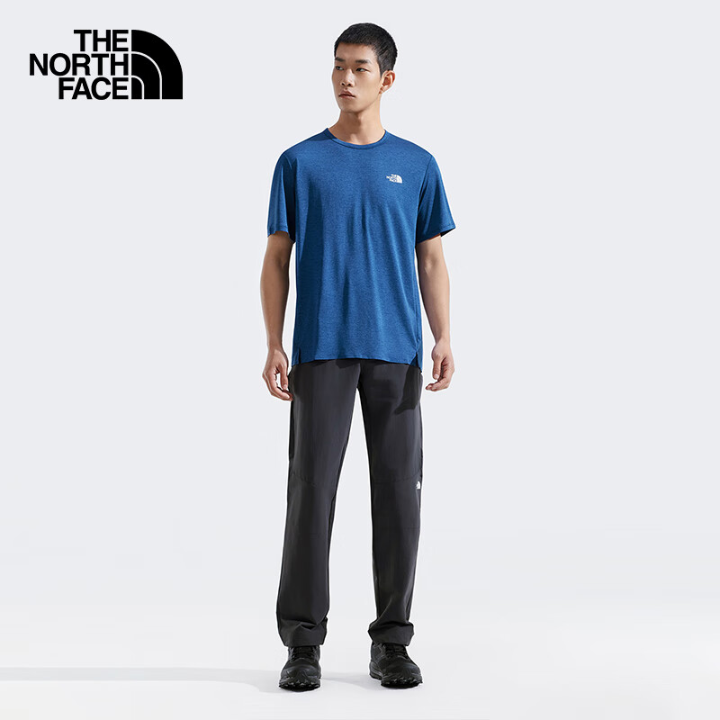 The North Face Men's Outdoor Quick-Drying Breathable Short-Sleeve T-Shirt 8BYJ B...