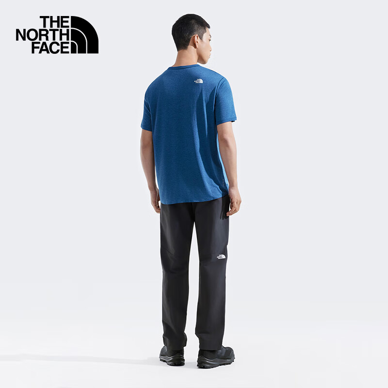 The North Face Men's Outdoor Quick-Drying Breathable Short-Sleeve T-Shirt 8BYJ B...