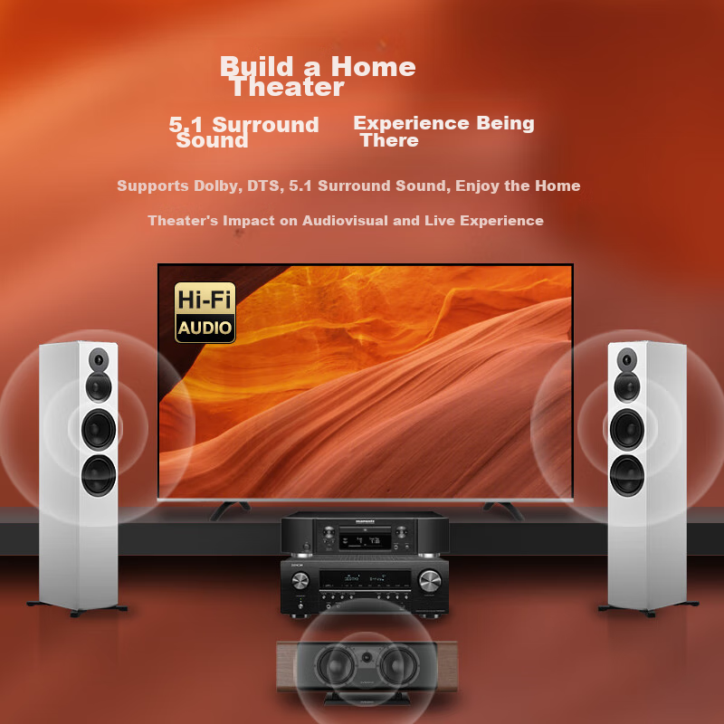 SKW Audiophile Coaxial Cable, RCA Male, 4N Oxygen-Free Copper, 75 Ohm, S/PDIF, C...