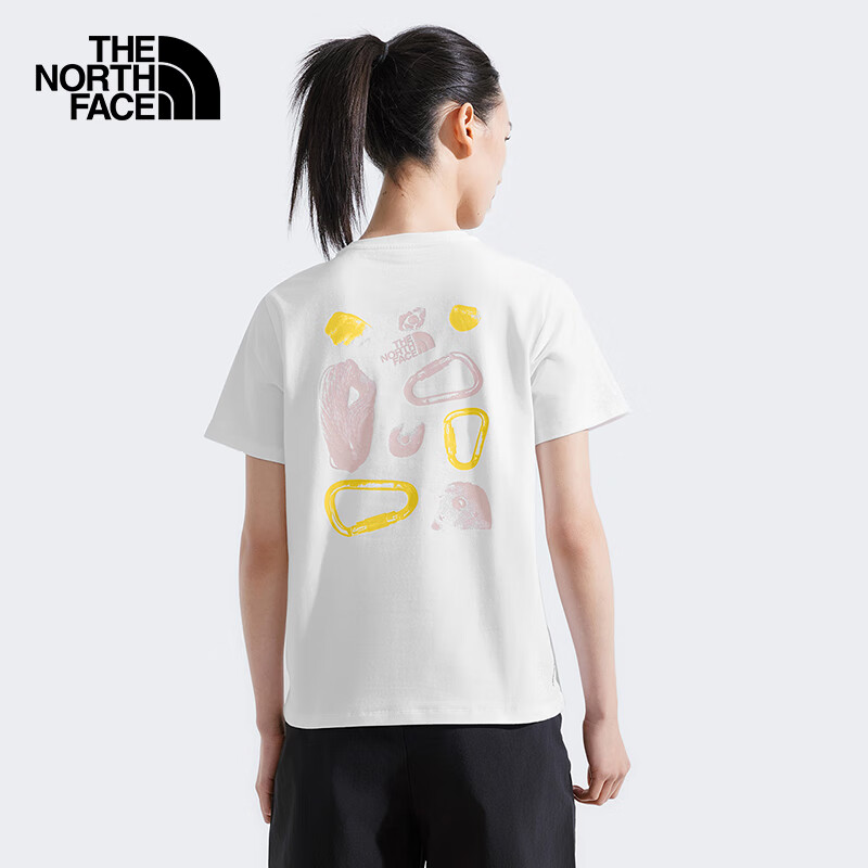 The North Face Women's Short Sleeve T-Shirt Outdoor Comfortable Breathable 8D7H...