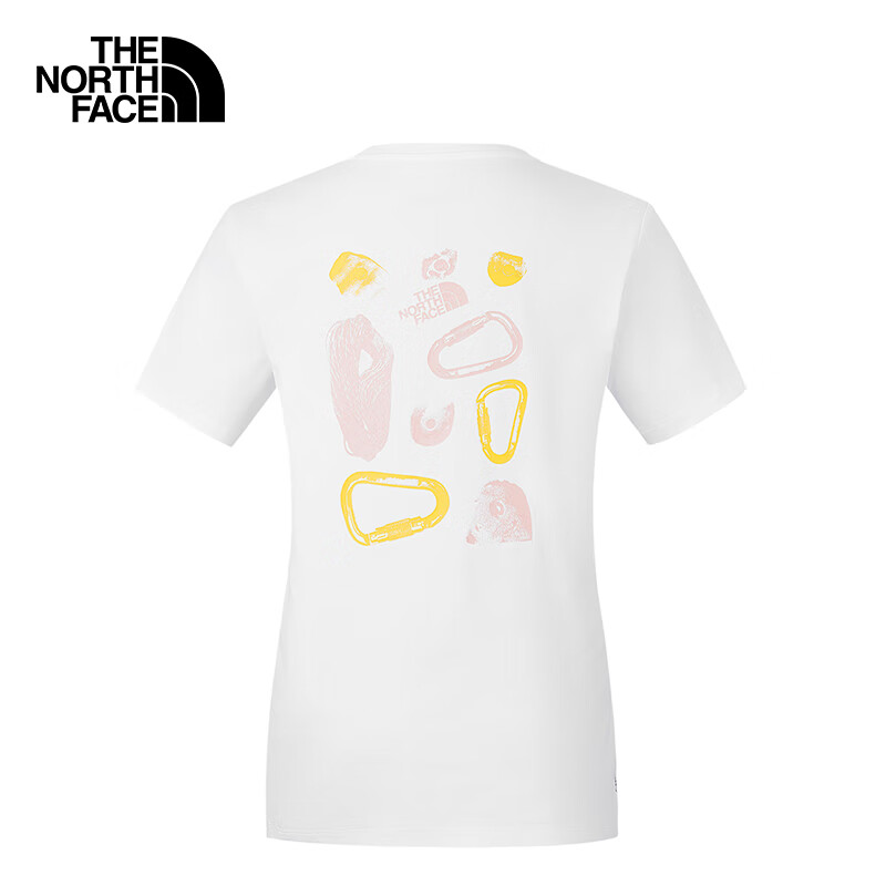 The North Face Women's Short Sleeve T-Shirt Outdoor Comfortable Breathable 8D7H...