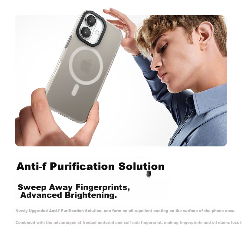 W&P [USA] Apple 16 Phone Case iPhone 16 Protective Cover Magnetic Charging Full...