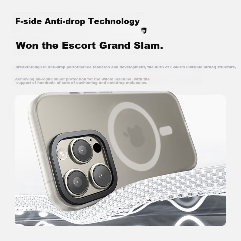 W&P [USA] Apple 16 Phone Case iPhone 16 Protective Cover Magnetic Charging Full...