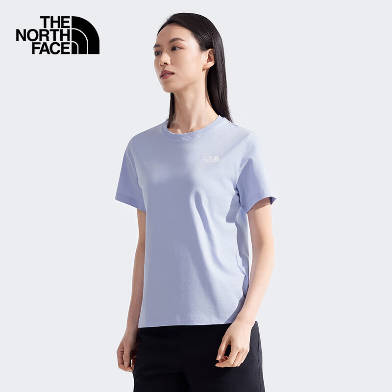 The North Face Women's Short Sleeve T-Shirt Outdoor Comfortable Breathable 8EYP...