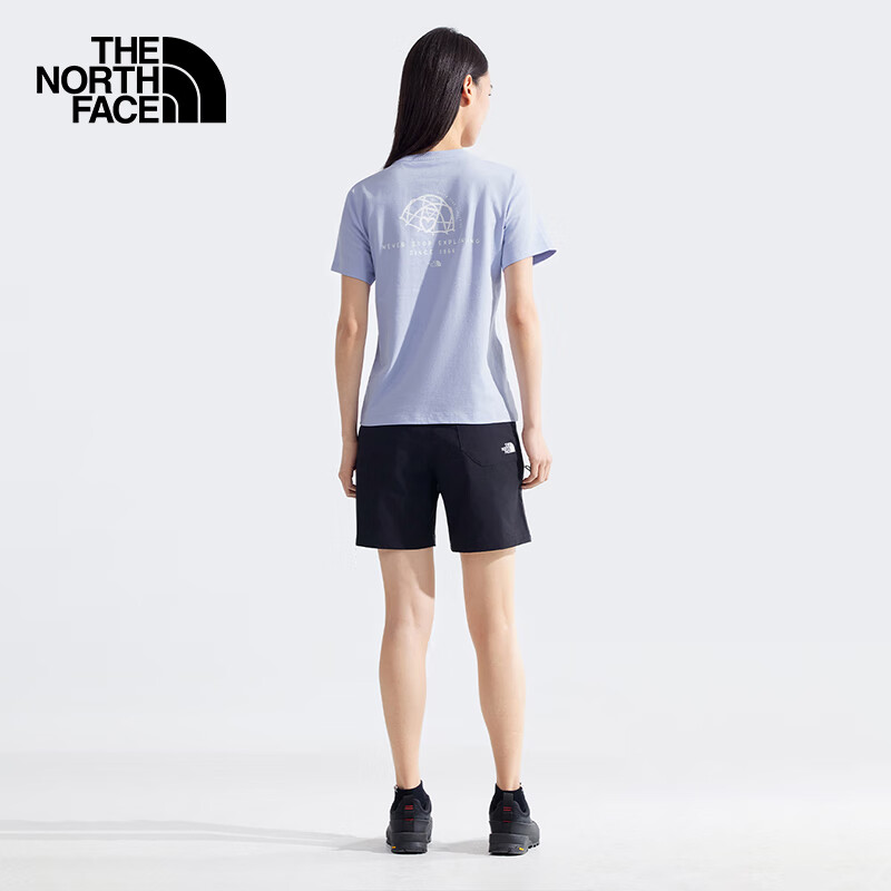 The North Face Women's Short Sleeve T-Shirt Outdoor Comfortable Breathable 8EYP...