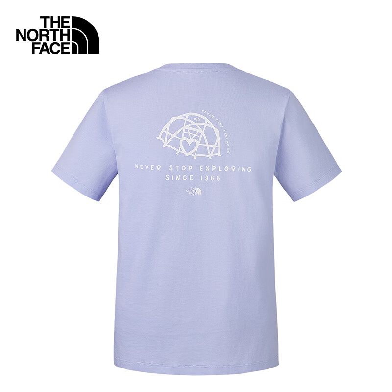 The North Face Women's Short Sleeve T-Shirt Outdoor Comfortable Breathable 8EYP...