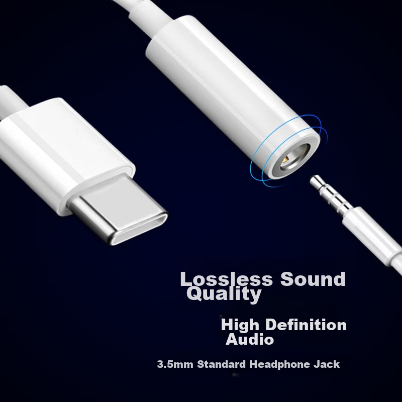 trendsetter Compatible with OPPO Earphone Adapter Converter for Reno 13/12/11/Fi...