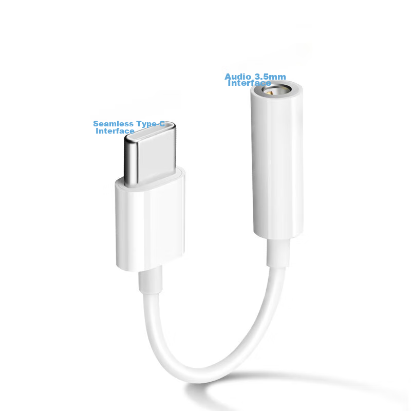 trendsetter Compatible with OPPO Earphone Adapter Converter for Reno 13/12/11/Fi...