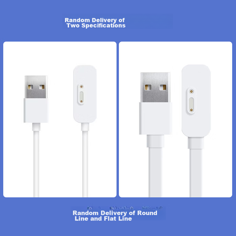 Trendsetter Compatible Charging Cable for Mitu Smartwatches C7A/6C/5X/6X/5C/U1/4...