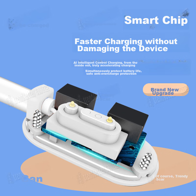 Trendsetter Compatible Charging Cable for Mitu Smartwatches C7A/6C/5X/6X/5C/U1/4...