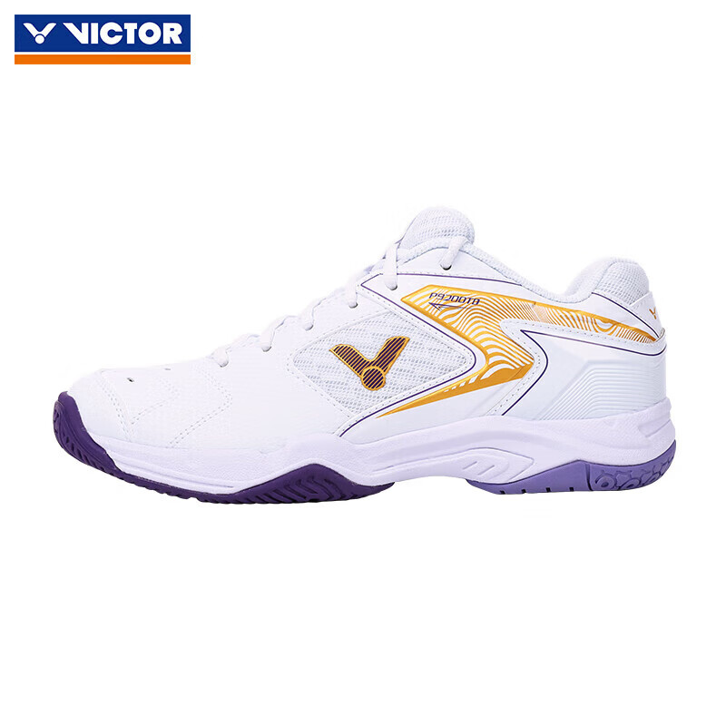 VICTOR P9200TD High-Elasticity Stable Badminton Shoes for Men And Women, White A...