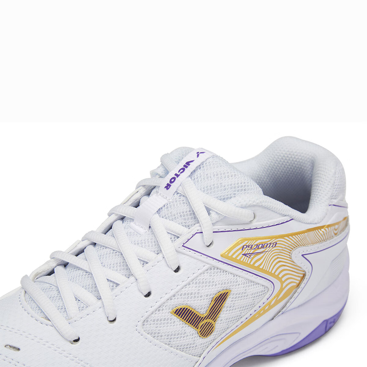 VICTOR P9200TD High-Elasticity Stable Badminton Shoes for Men And Women, White A...