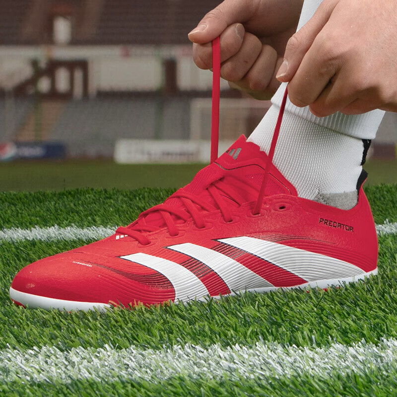 Adidas Football Boots AG Studs Grass Real Battle Training Wear-resistant Sports...