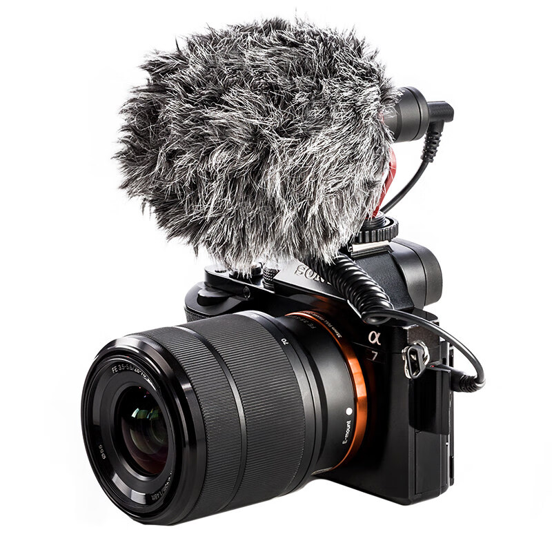 BOYA BY-MM1+ Super-Cardioid Shotgun Microphone for Camera and Smartphone Live St...