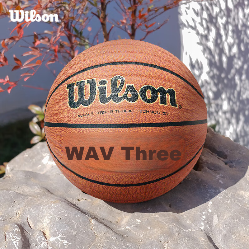 Wilson Wave League Official Game Ball, Wave Technology Control, PU Material, Adu...