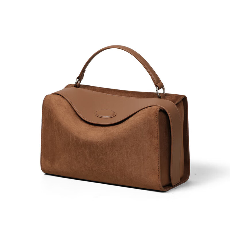 Viney Women's Cowhide Boston Bag Large Capacity Crossbody Pillow Bag Birthday Gi...