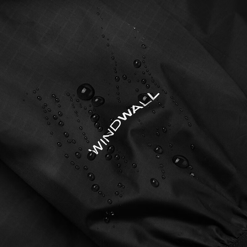 The North Face Men's Outdoor Windproof Sun Protection Jacket 8DFS Black/JK3 L