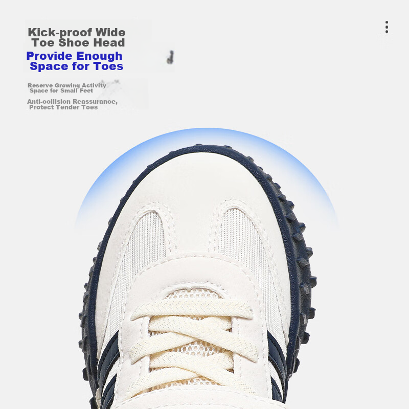 SNOOPY Boys' Sports Shoes, Autumn Wear-Resistant Running Shoes, Elementary Schoo...