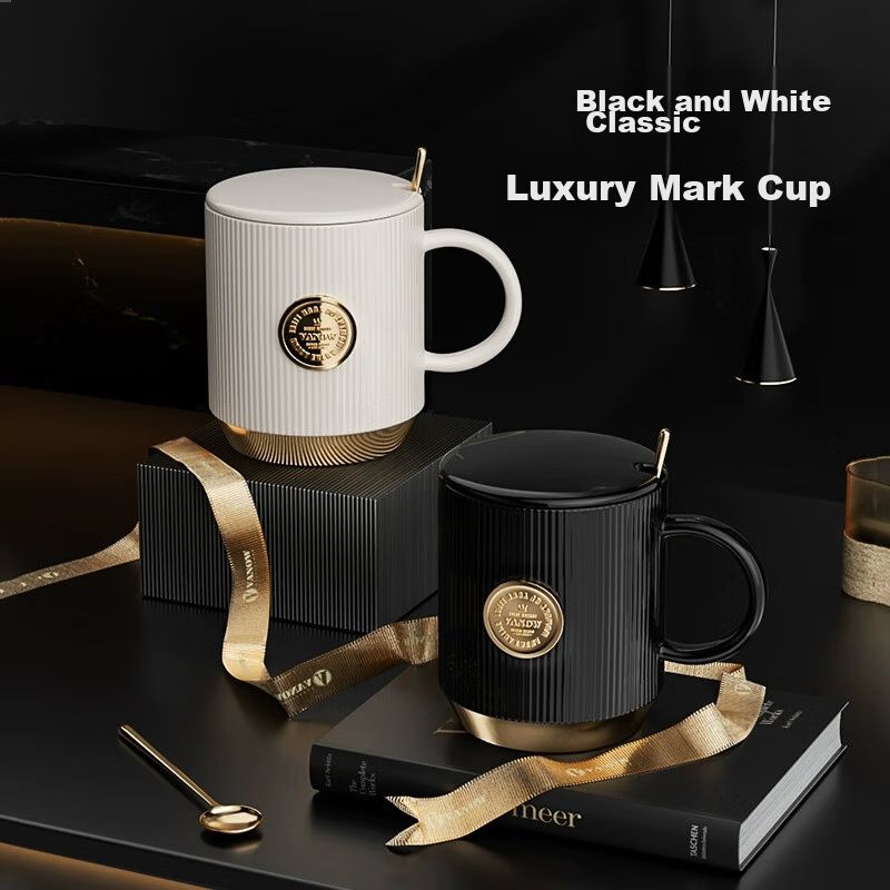 Vanow Insulated Mug Set Ceramic Mark Cup Smart 316 Cup Gift Box Corporate Custom...