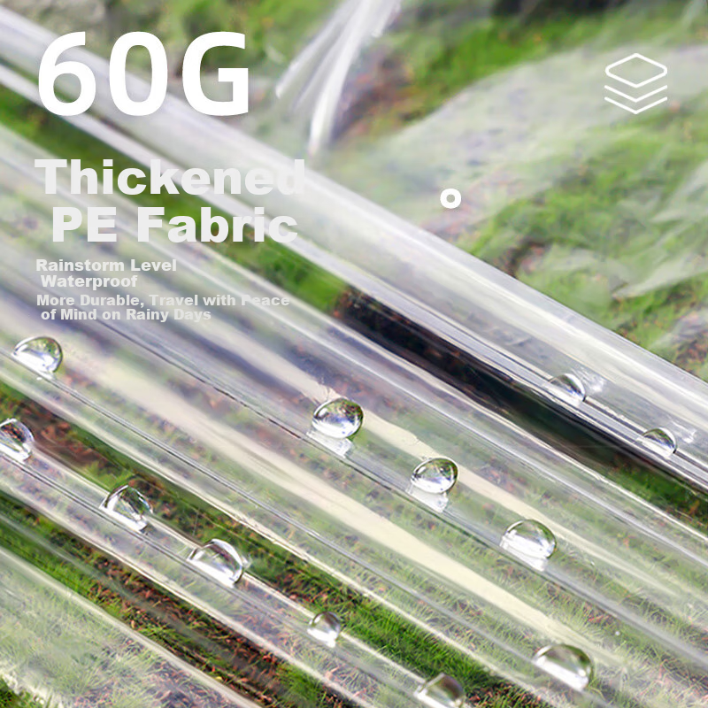 Disposable Raincoat and Rain Pants Set for Children, Full Body Waterproof Pants...