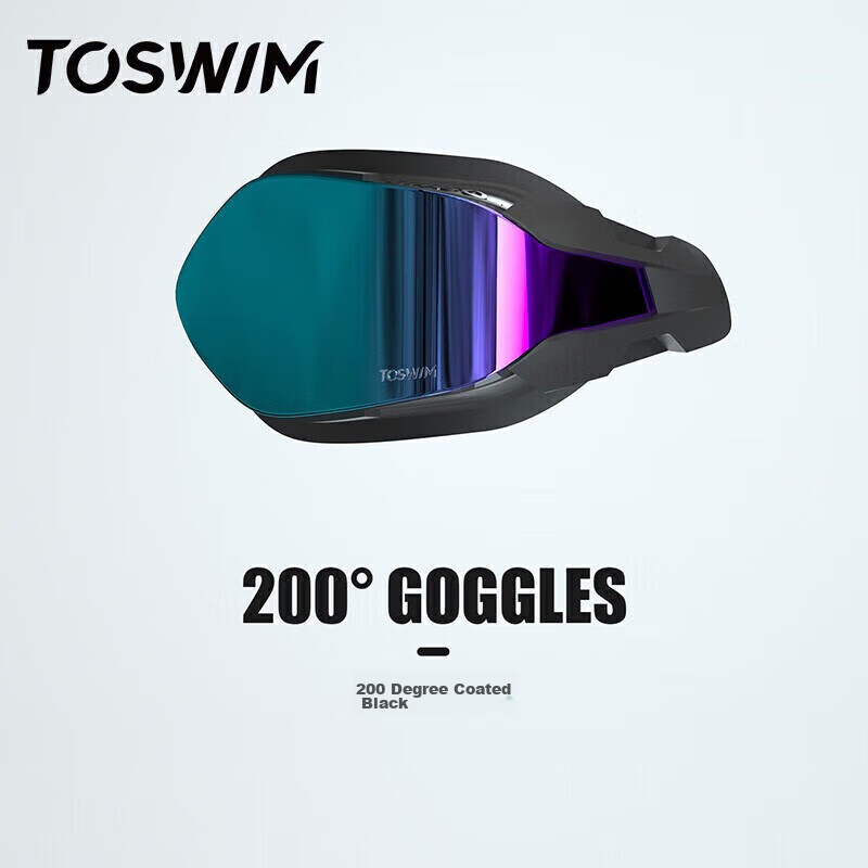TOSWIM Myopia Swimming Goggles for Men And Women, High-Definition Anti-Fog Water...