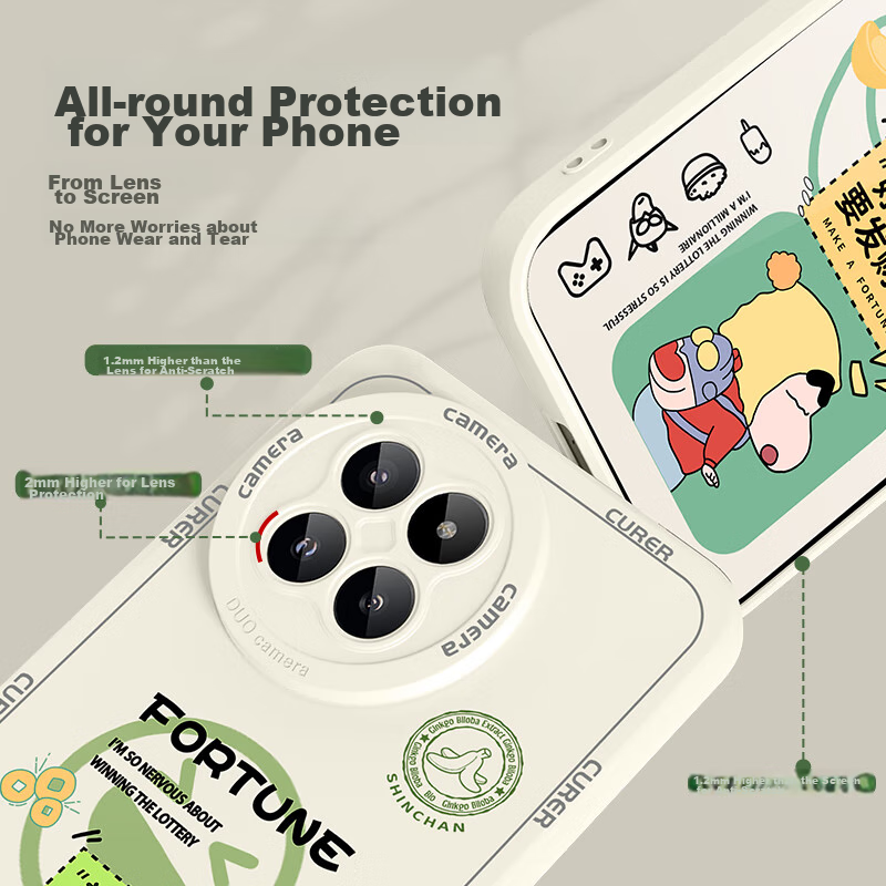 XP Suitable for Xiaomi Civi 4 Pro Phone Case, Full Lens Protection, Xiaomi Civi...