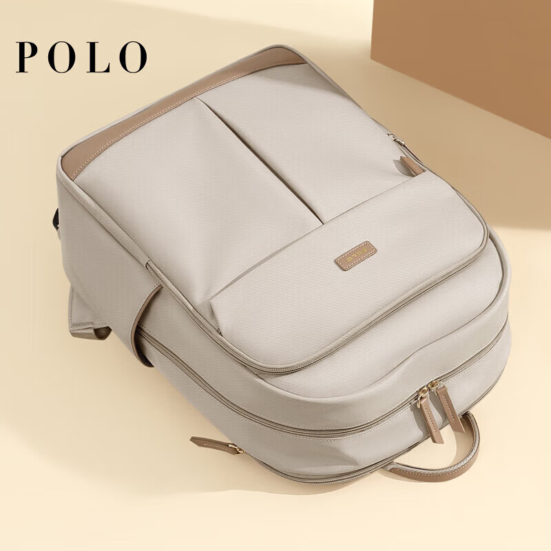 POLO Backpack for Women, Large Capacity, 14/15.6-Inch Laptop Bag, Business Trave...