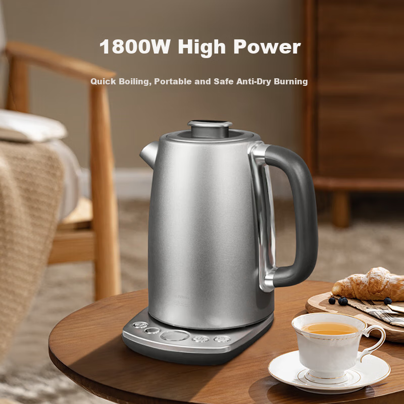 TILIVING (Titanium Living) Pure Titanium Electric Kettle, Insulated All-In Autom...