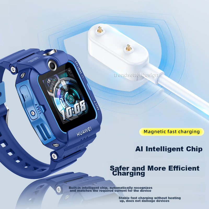 Trendsetter Compatible Charging Cable for Huawei Children's Smartwatch 5x/4x/4pr...