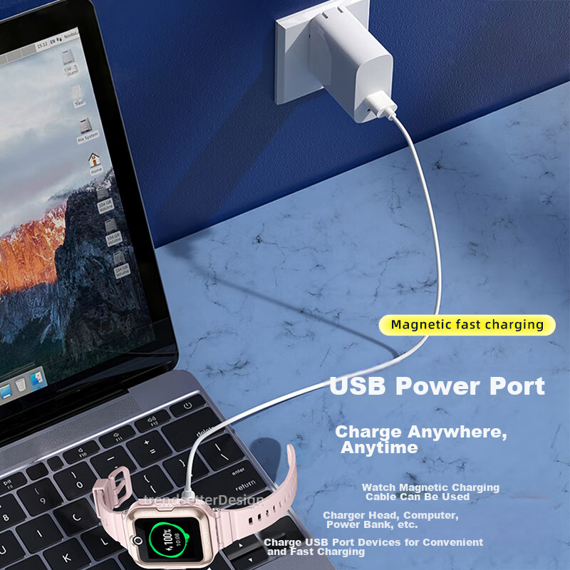 Trendsetter Compatible Charging Cable for Huawei Children's Smartwatch 5x/4x/4pr...