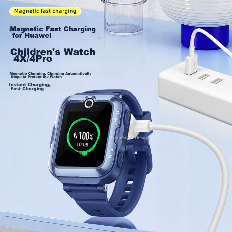 Trendsetter Compatible Charging Cable for Huawei Children's Smartwatch 5x/4x/4pr...