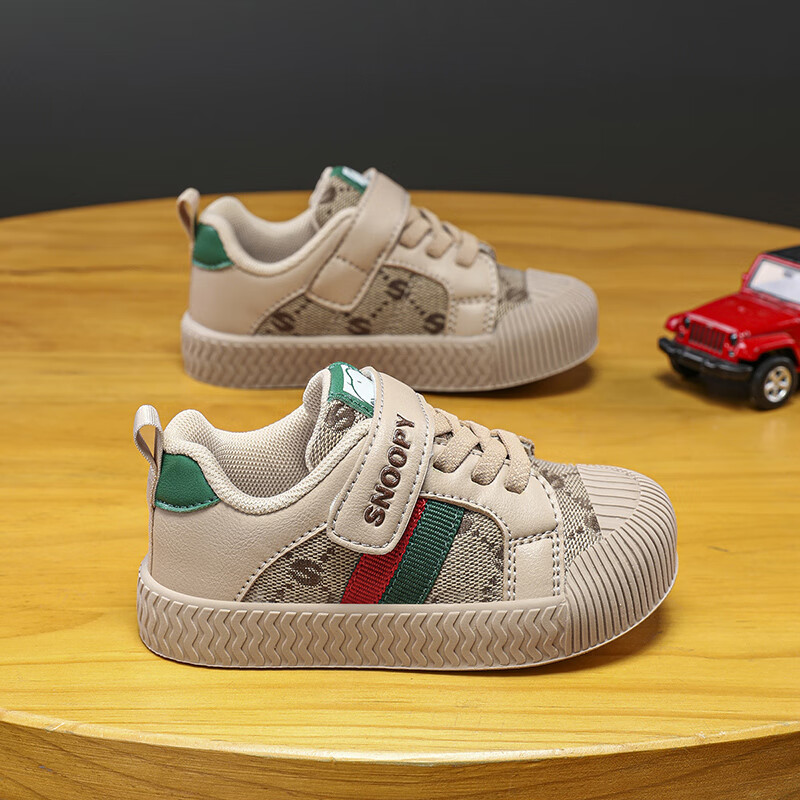 SNOOPYSNOOPY Kids' Walking Shoes Boys Girls Low-top Casual Sports Sneakers Baby...
