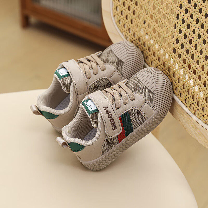 SNOOPYSNOOPY Kids' Walking Shoes Boys Girls Low-top Casual Sports Sneakers Baby...