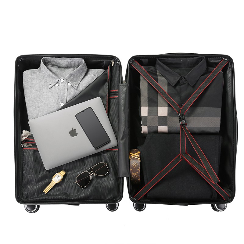 B.L.B.L Luggage, Large Capacity Suitcase for Men And Women, Student Travel Case,...