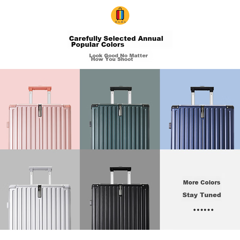 B.L.B.L Luggage, Large Capacity Suitcase for Men And Women, Student Travel Case,...