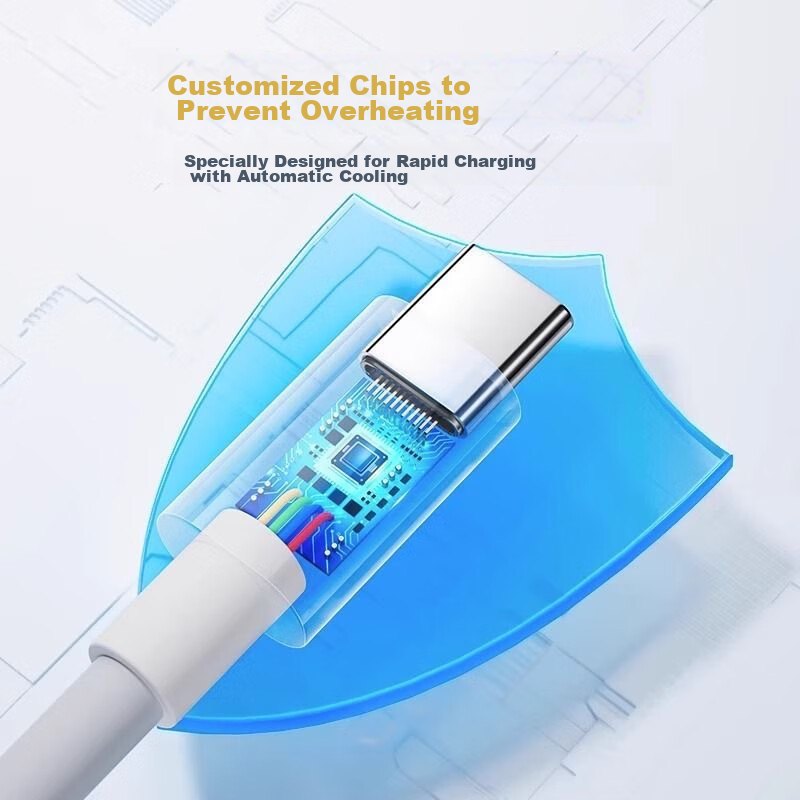 Trendsetter 6A Charging Cable for Vivo/iqoo, 66W Fast Charging Cable for Neo5/5s...