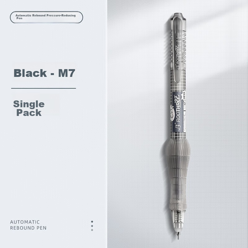 Touch Fish Cube Root Negative Pen, Elastic Gel Pen, High-Tech Stress Relief, Exa...