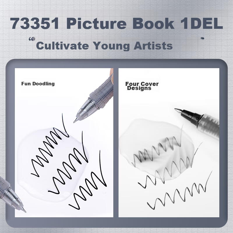 Touch Fish Cube Root Negative Pen, Elastic Gel Pen, High-Tech Stress Relief, Exa...