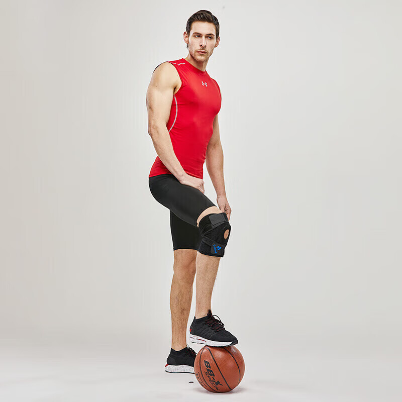 TMT Sports Knee Brace, Basketball Knee Support, Summer Meniscus Protection, Pate...
