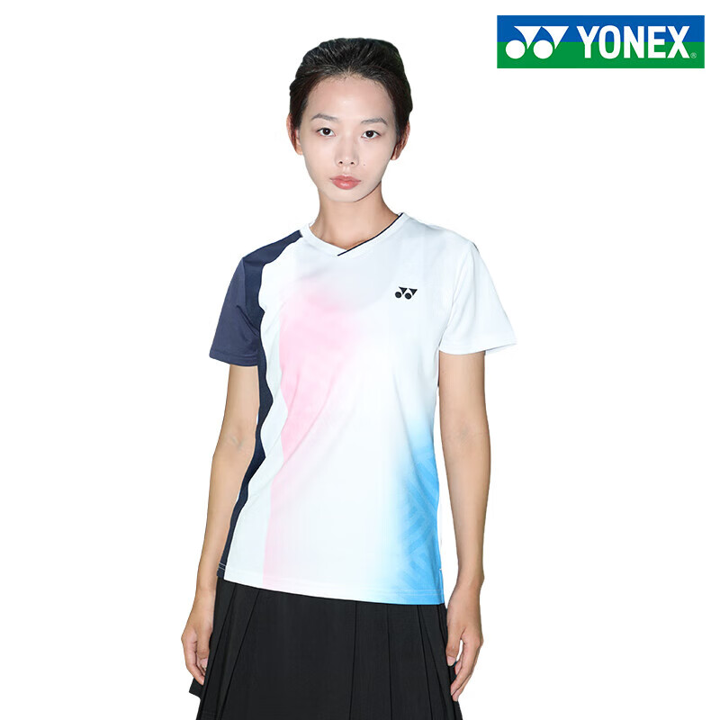 YONEX Women's Badminton Shirt Breathable Quick Dry Tennis Sports Short Sleeve T-...
