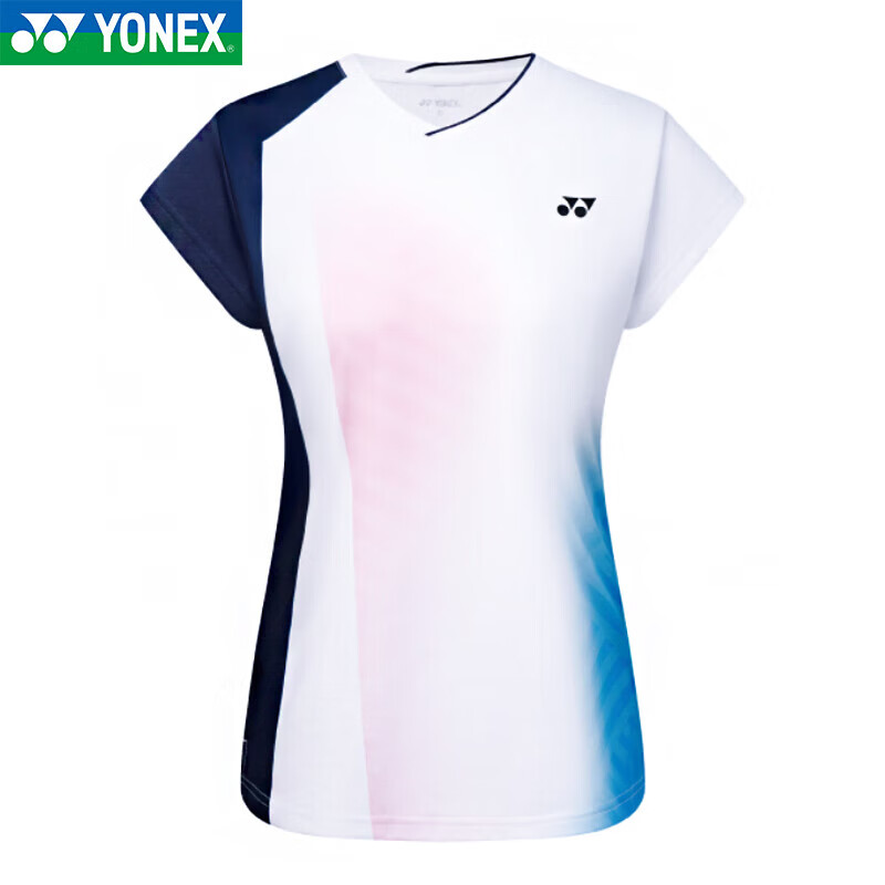 YONEX Women's Badminton Shirt Breathable Quick Dry Tennis Sports Short Sleeve T-...